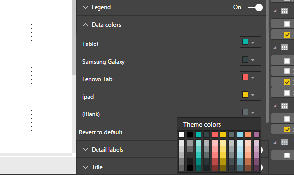 data colors