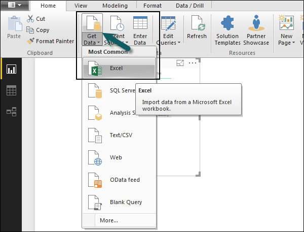 data model in power bi