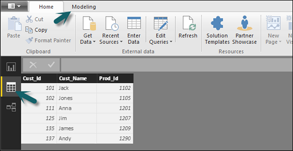 new calculated column