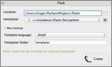 flask framework