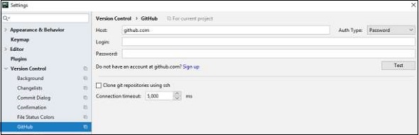 github