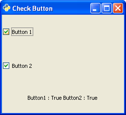 check button