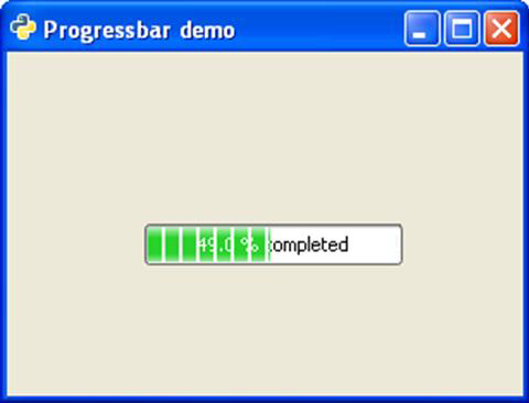 progressbar demo