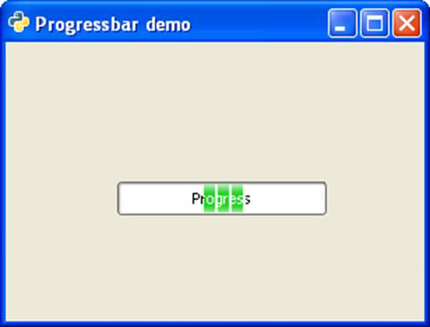 progressbar demo1