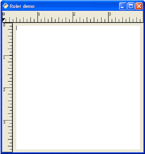 ruler demo