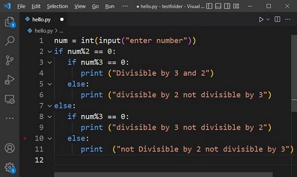 python indents