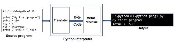 python interpreter