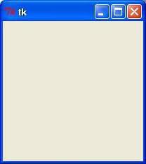 tkinter programming