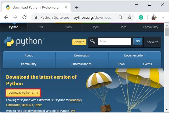 python downloads