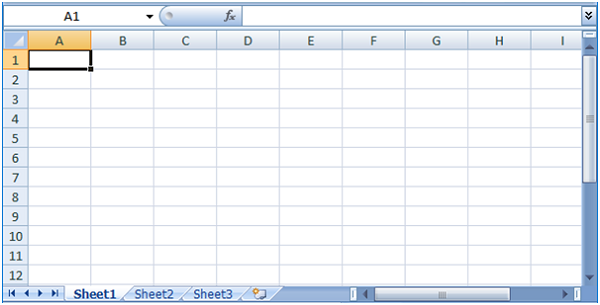 excel worksheet