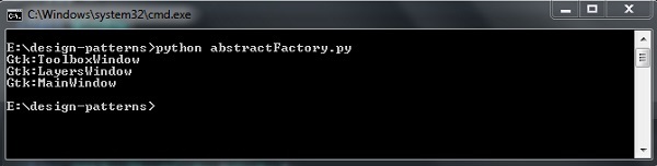 abstract factory pattern