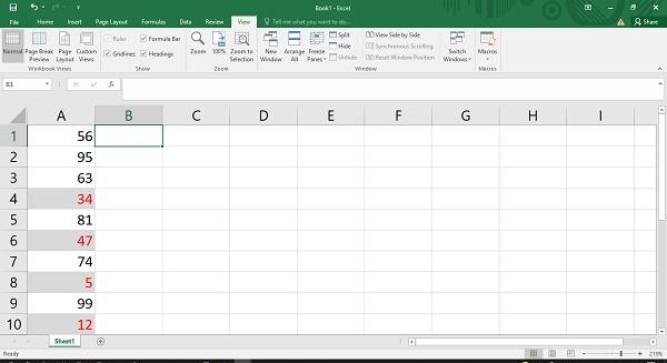 conditional formatting1