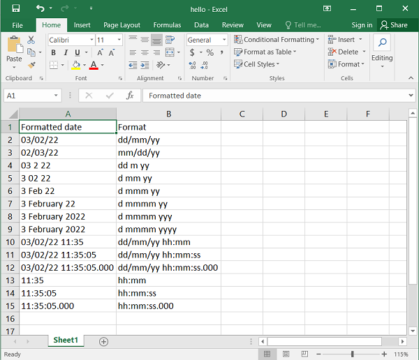 datetime and strptime