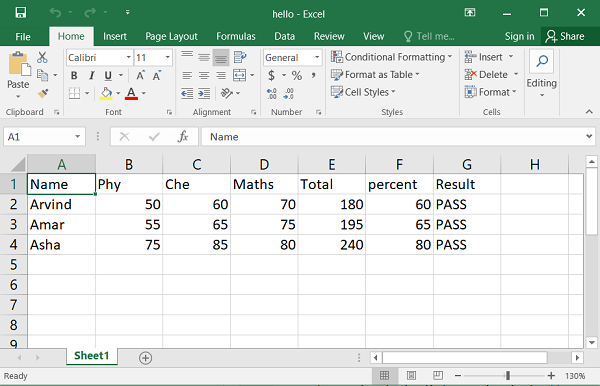 write array formula