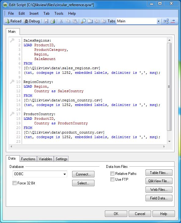 4 cr load script rectified