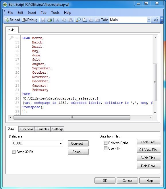 4 rotate load script