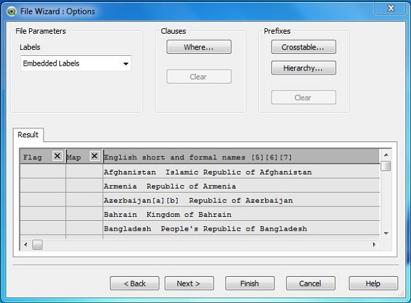 4 webfile choose fields