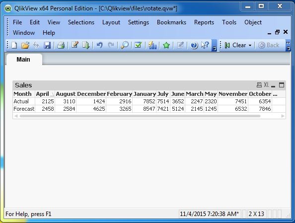 5 rotate loaded data