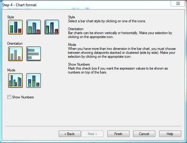 8 bar chart chart format