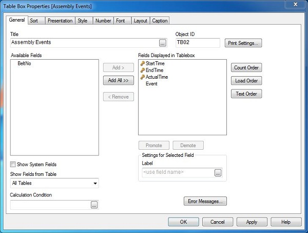 intervalmatch create table