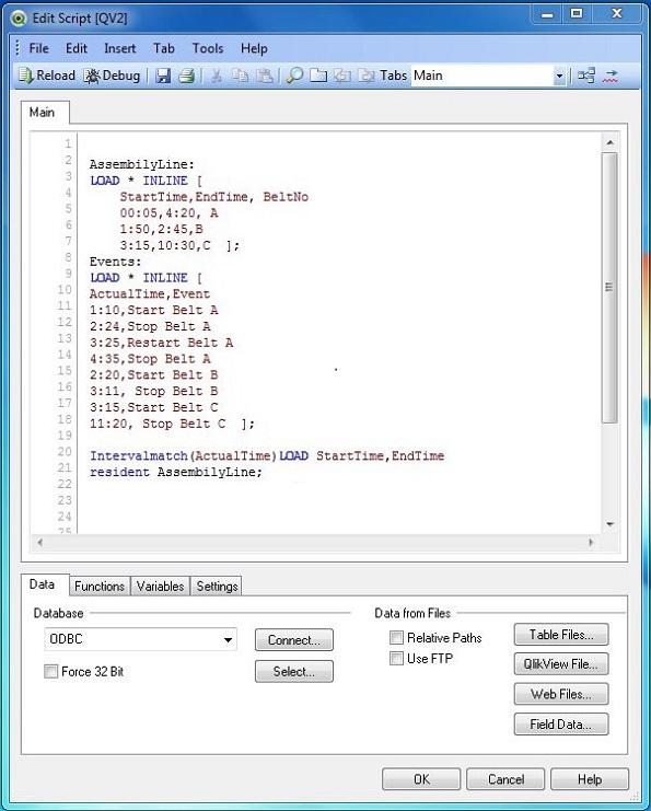 intervalmatch script