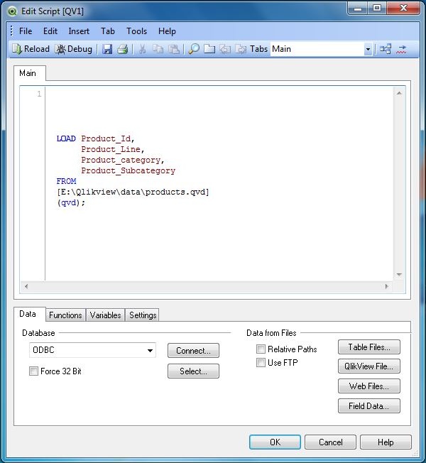 qvd file load script