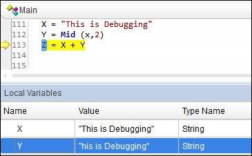 qtp debugging 4