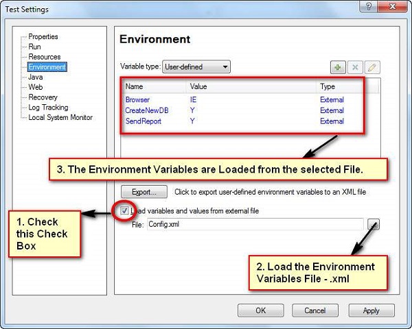 qtp environment 3