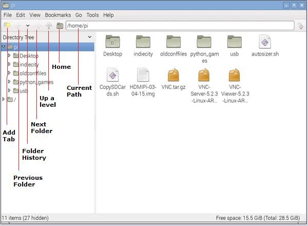 file manager