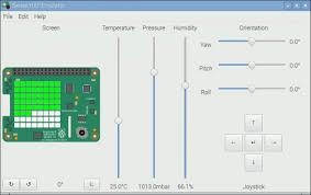 sense hat emulator