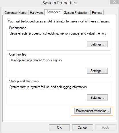 system properties