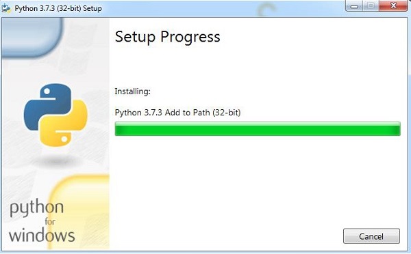 python install