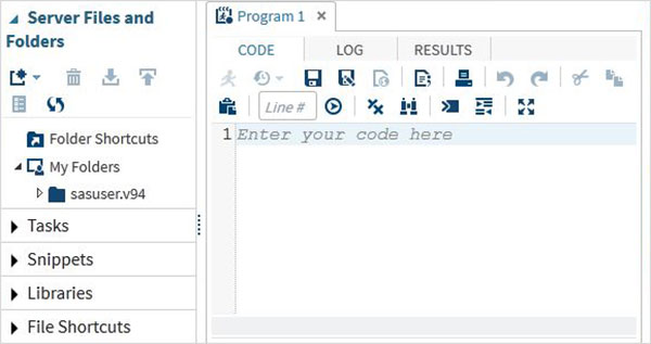 environment11 vm SAS Programmer