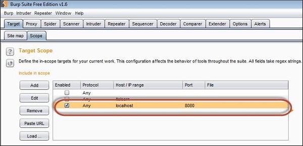 configure burp suite 2