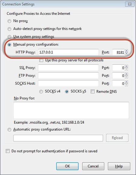 configure burp suite 3