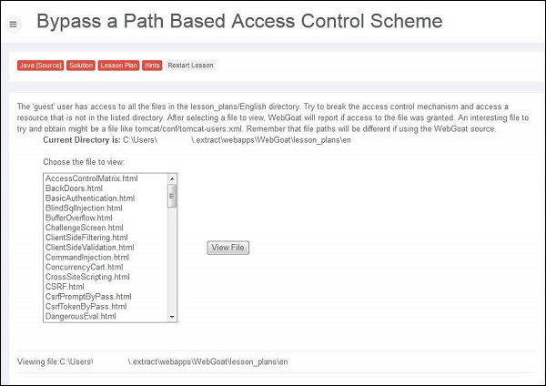 insecure direct object reference1