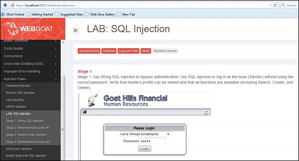 sql injection1