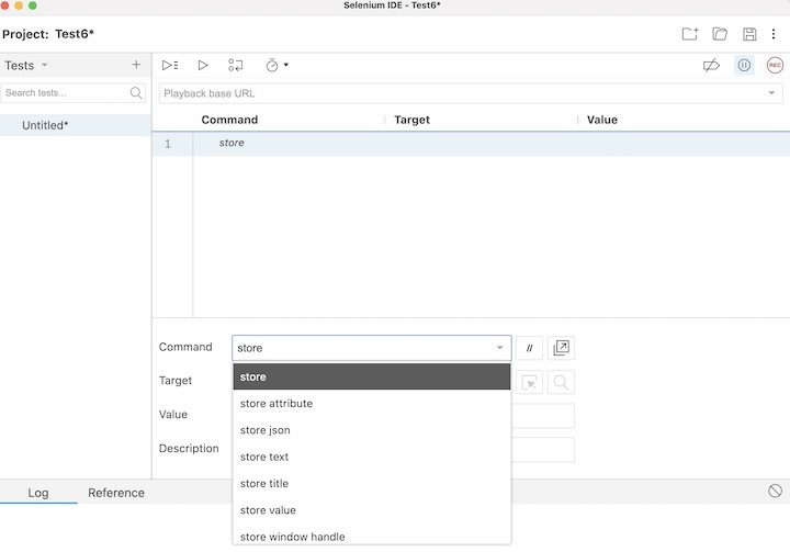 selenium accessors commands 1