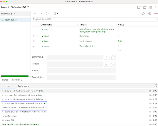 selenium accessors commands 15