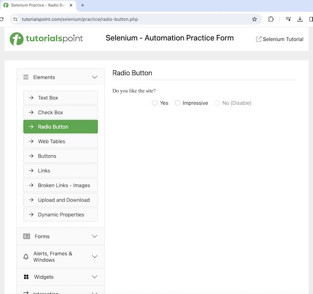 selenium assert verify 1