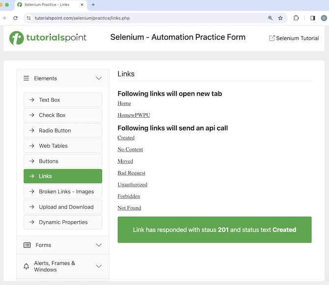 selenium assertions commands 2