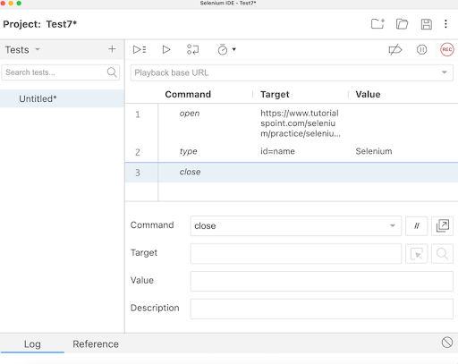 selenium browser execution 3