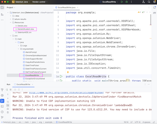 selenium data driven framework 3