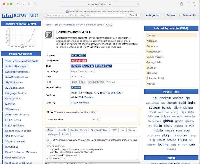 selenium environment setup 5