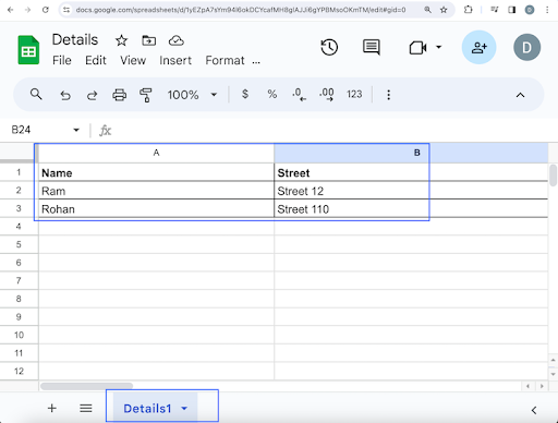 selenium excel data file 1