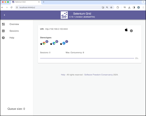 selenium grid create test script 2