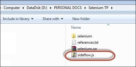 selenium ide 24