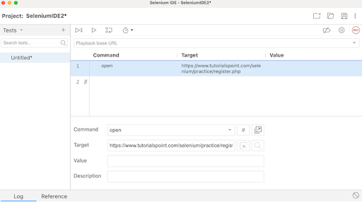 selenium ide store variables 5