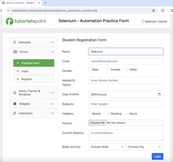 selenium javascript executor1