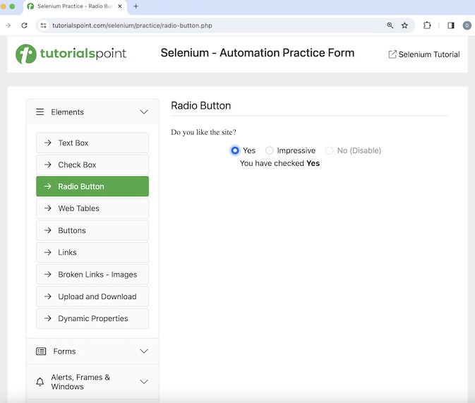 selenium keyword driven framework 1